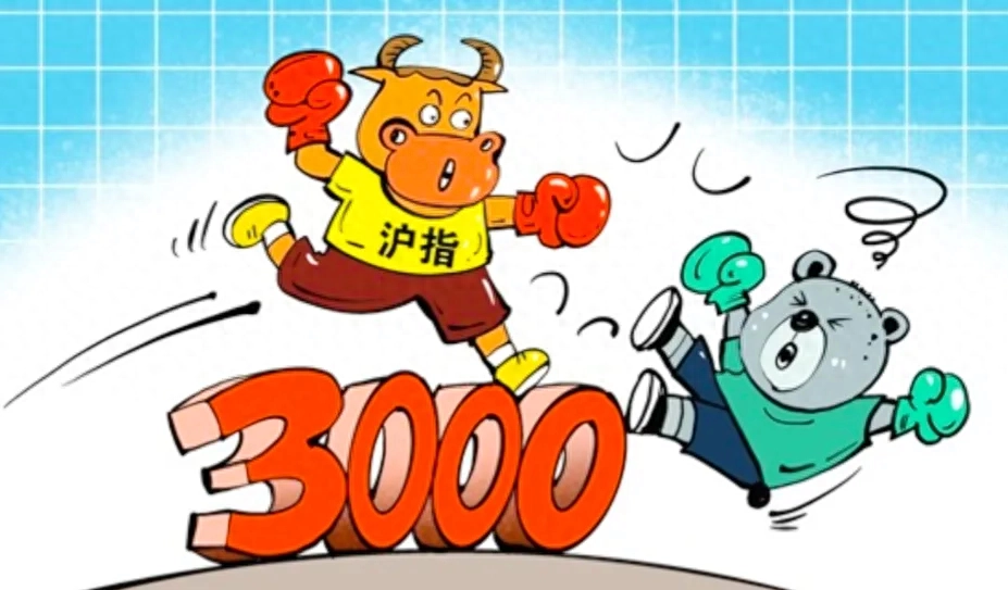 A股收评：沪指冲3000点未果，创指却反向大跌，基建相关板块大涨_https://www.023hushi.com_新股_第2张