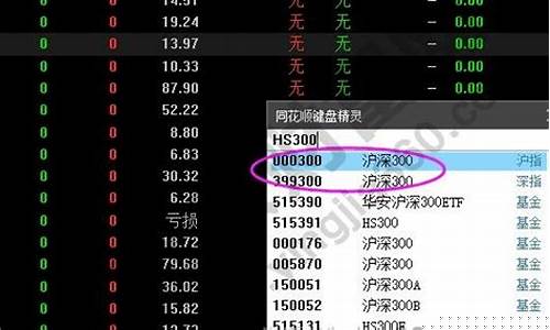 沪深300代码多少(沪深300的代码)_https://www.023hushi.com_创业板_第1张