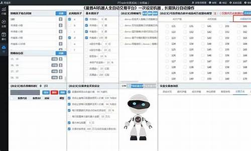 智能炒股机器人app(炒股 机器人)_https://www.023hushi.com_核准制上证A股_第1张