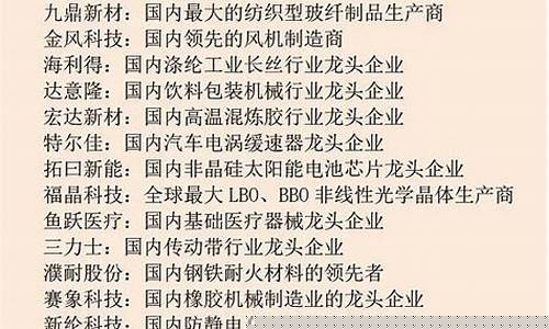 股市中的行业龙头股(股市中的行业龙头股是什么)_https://www.023hushi.com_新股_第1张
