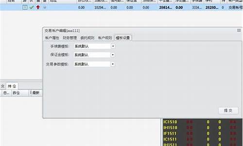 股指期货模拟交易(股指期货模拟交易软件对赌)_https://www.023hushi.com_创业板_第1张