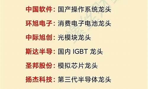 中国十大科技股龙头(十大科技股龙头股票有哪些)_https://www.023hushi.com_注册制创业板_第1张