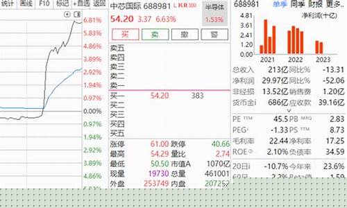 中芯国际尾盘暴涨原因(中芯国际股票怎么了)_https://www.023hushi.com_核准制创业板_第1张