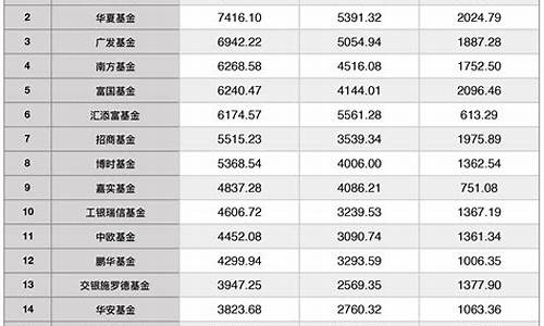 投资公司排名(美国最大的投资公司排名)_https://www.023hushi.com_新股申购_第1张