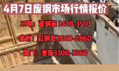 废钢期货行情新闻最新报道(废钢期货是什么意思)_https://www.023hushi.com_科创板_第1张