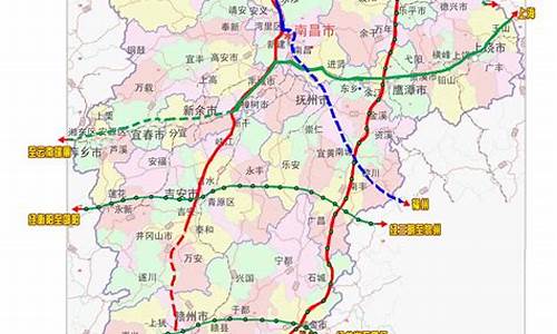 江西高速规划2030(江西高速规划图2035最新)_https://www.023hushi.com_注册制科创板_第1张