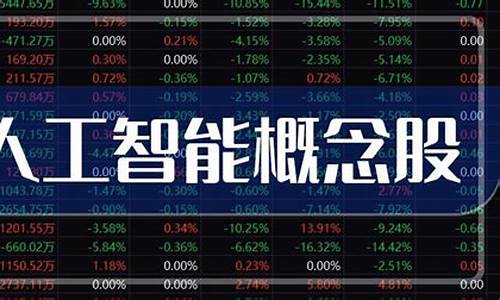 人工智能低价股票(人工智能低价股票一览表最新)_https://www.023hushi.com_注册制科创板_第1张