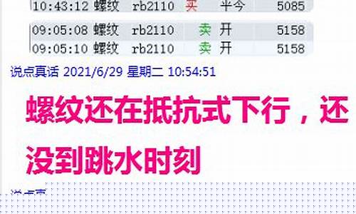 6月29日螺纹期货行情(今天螺纹期货)_https://www.023hushi.com_新股申购_第1张