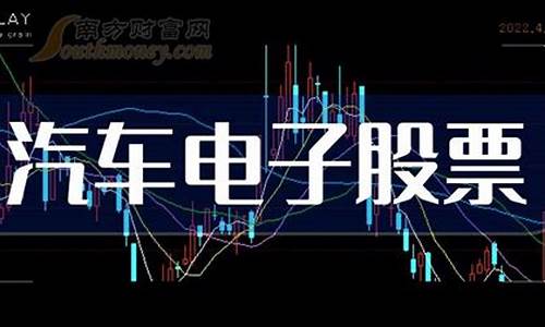 汽车电子龙头股票有哪些(汽车电子龙头上市公司)_https://www.023hushi.com_核准制深证A股_第1张