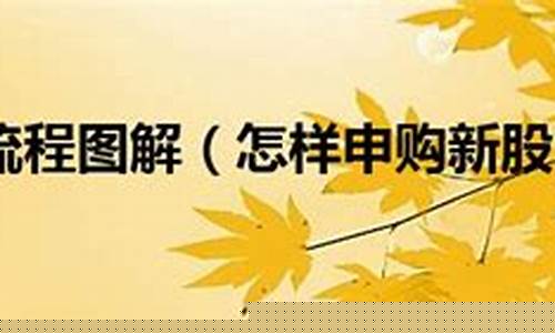 怎样申购新股流程图解(怎样申购新股流程图解大全)_https://www.023hushi.com_核准制创业板_第1张