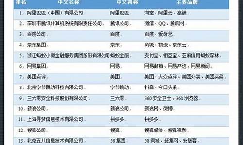 中国最好的软件公司排名(软件开发是做什么的)_https://www.023hushi.com_注册制创业板_第1张