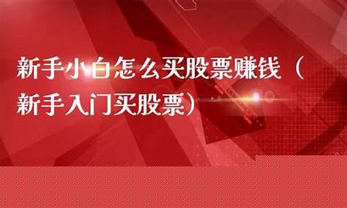 小白怎么买股票赚钱(新手怎么去买股票)_https://www.023hushi.com_注册制上证A股_第1张