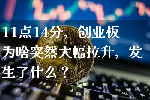 11点14分，创业板为啥突然大幅拉升，发生了什么？_https://www.023hushi.com_创业板_第1张