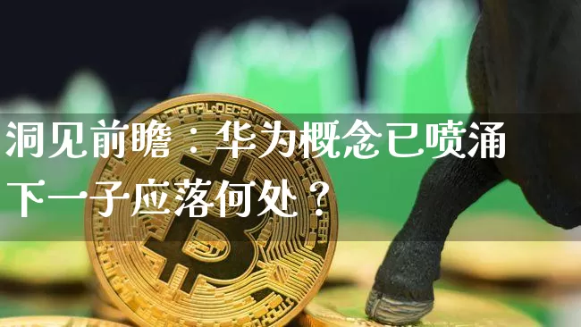 洞见前瞻：华为概念已喷涌 下一子应落何处？_https://www.023hushi.com_财经新闻_第1张